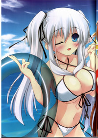 MABINOGI in a skimpy swimsuit hentai