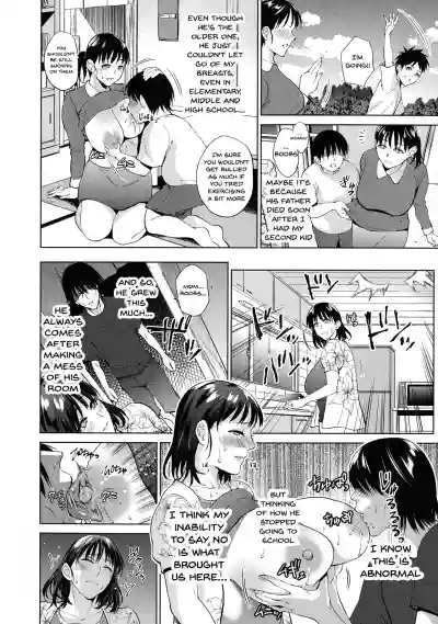 Haha to Majiwaru Hi | The Day I Connected With Mom Ch. 1-5 hentai