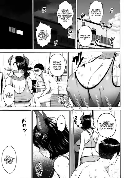 Oku-san no Oppai ga Dekasugiru no ga Warui! 2 | It's Your Fault for Having Such Big Boobs, Miss! 2 hentai
