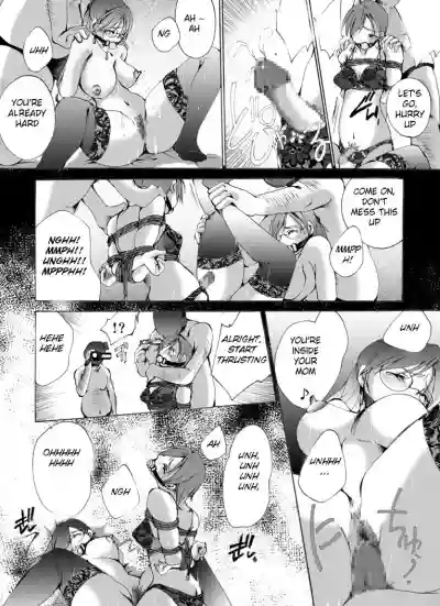 Yokubou Kaiki Dai 430 Shou| Desire Returns, Chapter 430: The Kidnapping and Rape of a Mother and Her Feminized Son hentai