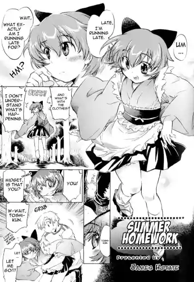 Natsu no Shukudai | Summer Homework hentai