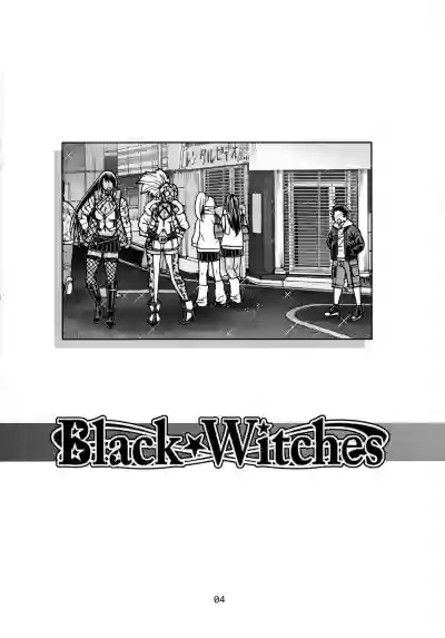 Black Witches 3 hentai