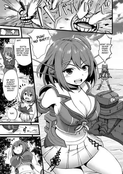 Juujun na Juujun Maya-sama!! | Obedient Heavy Cruiser Maya!! hentai