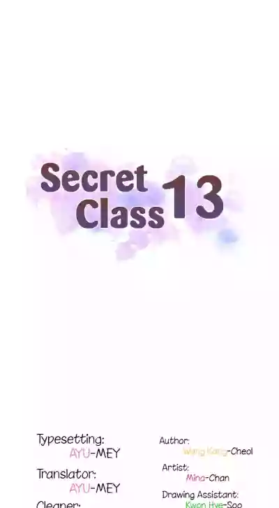 Secret Class Ch.38/? hentai