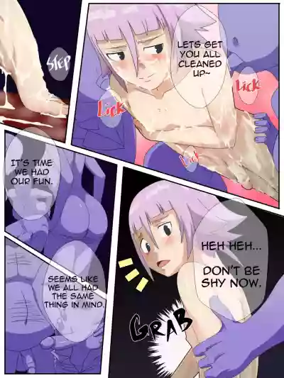 Crona's  New Life hentai