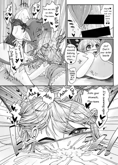 Oshaburi Daisuki Flan-chan hentai