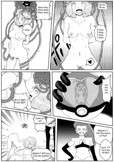 Serena caught in her own poketrap hentai