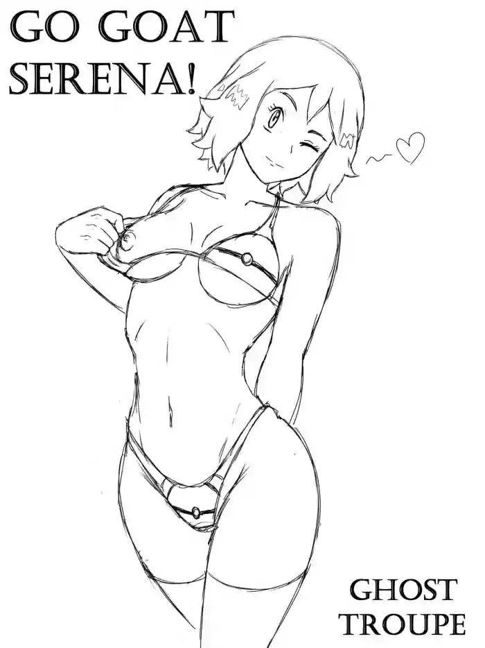 Go Gogoat Serena! hentai