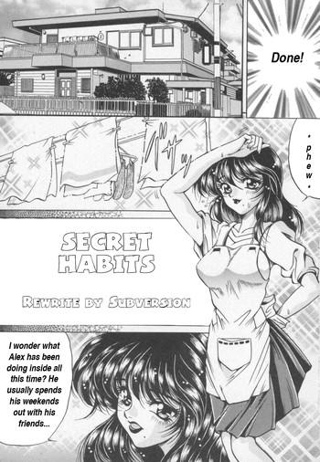 Secret Habits hentai