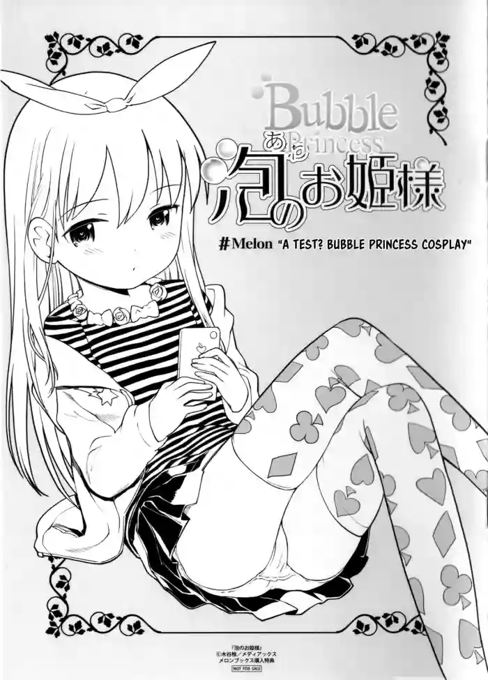 Awa no Ohime-sama Melonbooks Booklet hentai