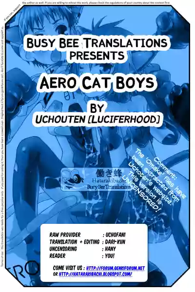 AERO CAT BOYS hentai