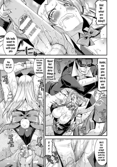 2D Comic Magazine Waki Fechi Bunny Girl Vol.1 Ch 1-3 hentai