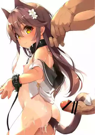 Neko Neko Note 8 Nekomimi Shippo no Hiyake Loli ni Kubiwa o Tsukete Icha Love Seikatsu Suru Hon hentai