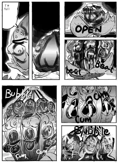 Flower vore "Human and plant heterosexual ra*e and seed bed" hentai