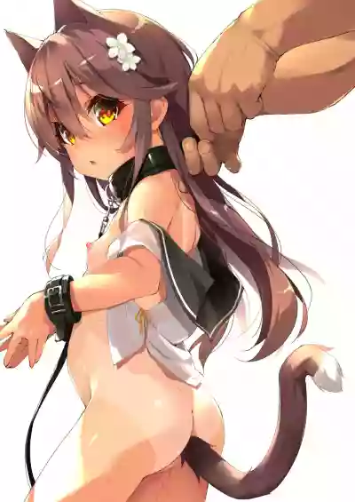 Neko Neko Note 8 Nekomimi Shippo no Hiyake Loli ni Kubiwa o Tsukete Icha Love Seikatsu Suru Hon hentai