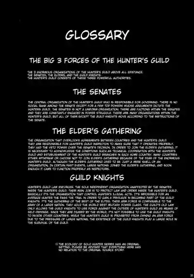 Solo Hunter no Seitai WORLD 4 | Ecology of Solo Hunter WORLD 4 hentai