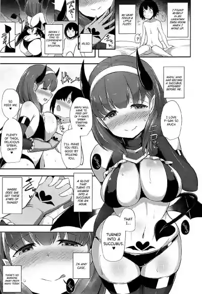 Mayu x Shota hentai