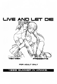 LIVE AND LET DIE hentai