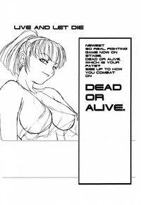 LIVE AND LET DIE hentai