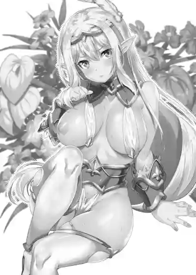 Sukebe Elf Tanbouki 2 | Lewd Elf Tanbouki 2 hentai