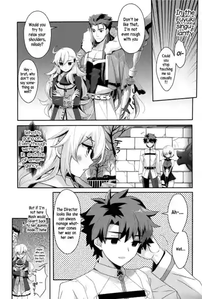 Uchi no Chaldea ni wa Olga Marie Shochou ga Iru. hentai