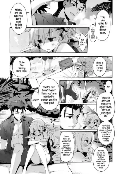 Uchi no Chaldea ni wa Olga Marie Shochou ga Iru. hentai