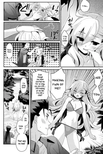 Uchi no Chaldea ni wa Olga Marie Shochou ga Iru. hentai