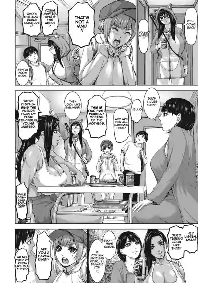 Shichinin no Mama | Seven Mothers Ch. 1-3 hentai