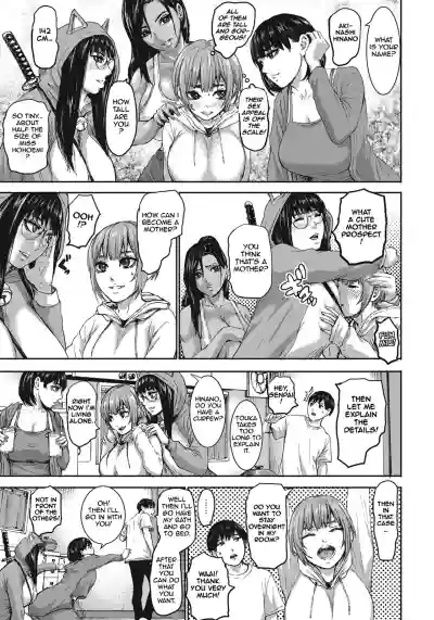 Shichinin no Mama | Seven Mothers Ch. 1-3 hentai