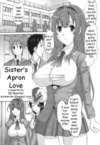 Sister&#039;s Apron Love hentai