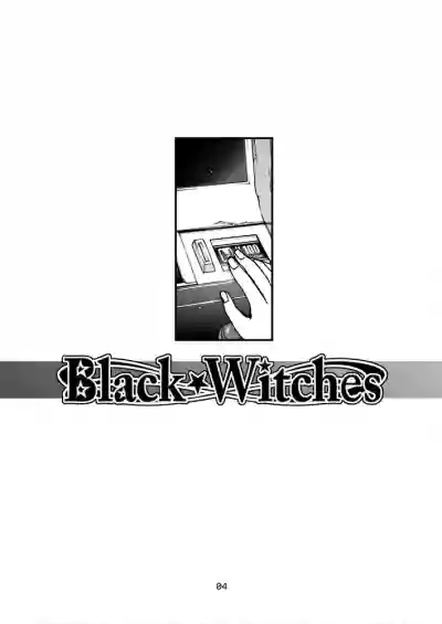 Black Witches 4 hentai
