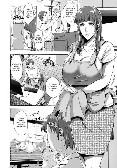 Haha to Majiwaru Hi | The Day I Connected With Mom Ch. 1-8 hentai