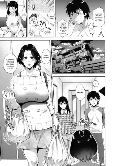 Haha to Majiwaru Hi | The Day I Connected With Mom Ch. 1-8 hentai