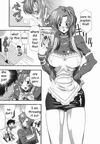 Son&#039;s Big Tit Obsession hentai