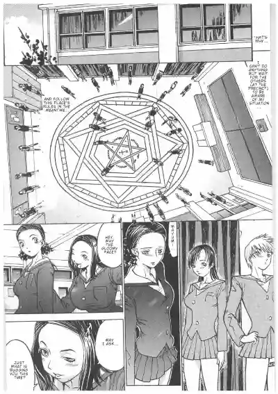 Misty Moon Metropolis Chapters 1-3 hentai