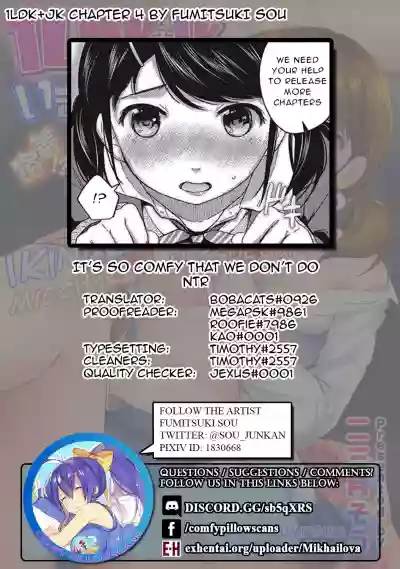 1LDK+JK Ikinari Doukyo? Micchaku!? Hatsu Ecchi!!? Ch. 1-21 hentai