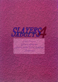 Slayers Adult 4 hentai