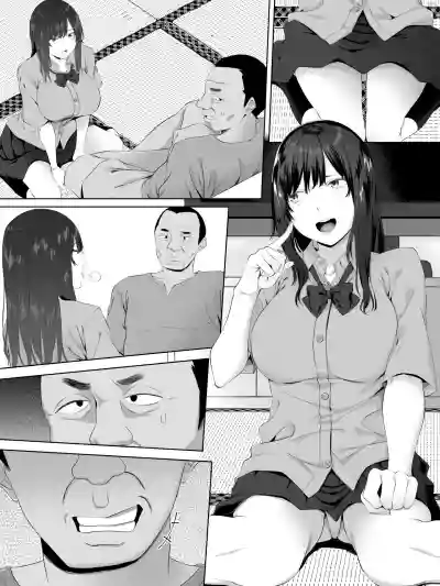 Oji-san, JK no Mei ni Kakin Suru Koto ni Naru hentai