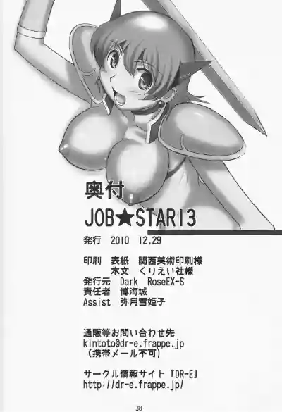 JOB STAR 13【不可视汉化】 hentai