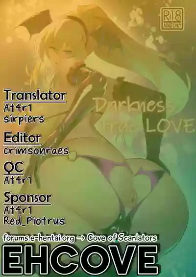 Darkness true LOVE hentai