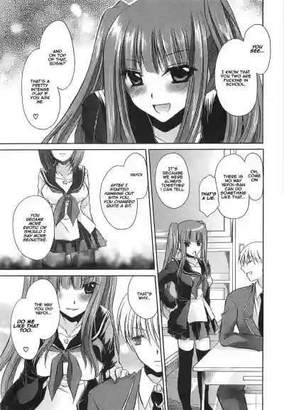 LOVE & HATE 3Ch. 1-3 hentai