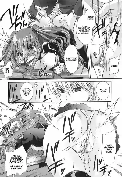 LOVE & HATE 3Ch. 1-3 hentai