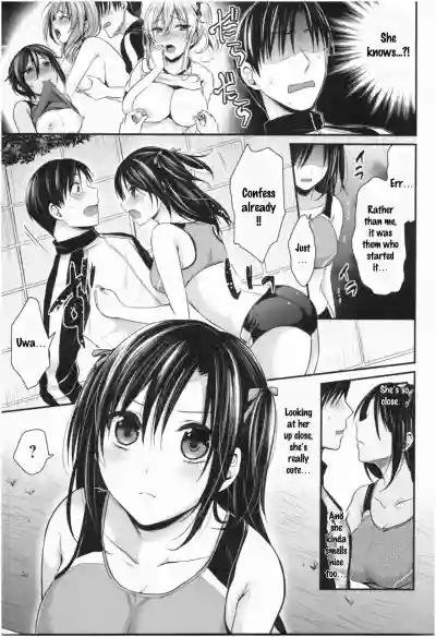 Joshi Rikujoubu Harem Training hentai