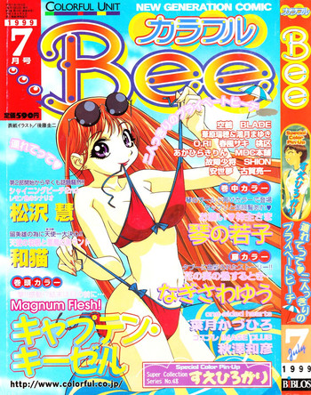Colorful Bee 1999-07 hentai