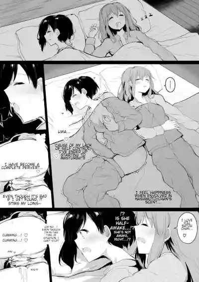 Doukyuusei no Ai ga Omo Sugiru Yuri | My Classmate's Love is Too Heavy hentai