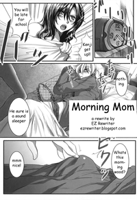 Morning Mom hentai