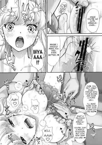 Yarareru Miracle | Miracle Rape hentai