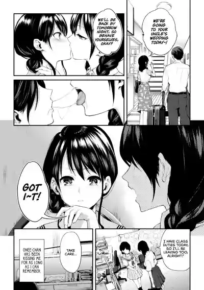 Onee-chan no Kowai Kisu | Scary Kiss of My Sister hentai