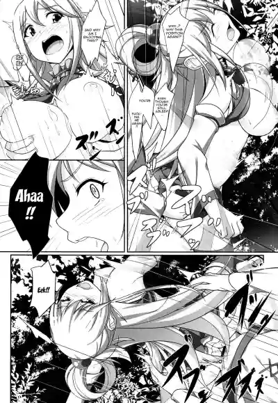Mizu no Megami-sama no Junan | A Water Goddess's Suffering hentai