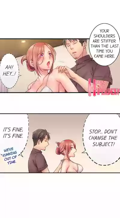 I Can't Resist His Massage! Cheating in Front of My Husband's Eyes hentai